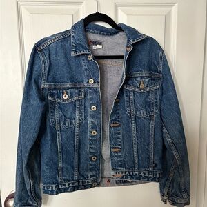 Guess Classic Blue Denim Jacket